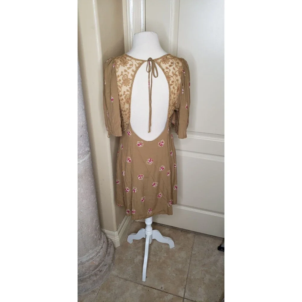 Free people dress, size 4, new with tags